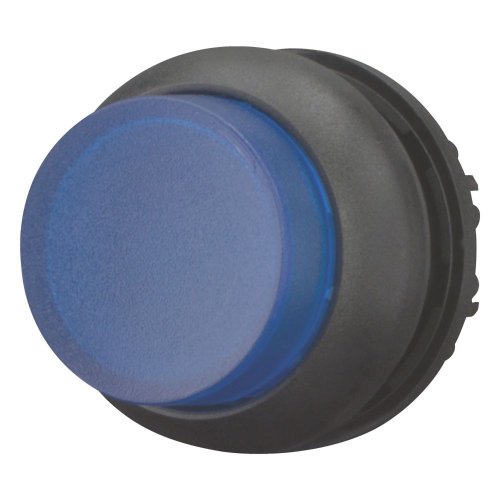 Eaton Signaaldrukknop, hoog, blauw, terugverend - Eaton 216974 l - 20065424