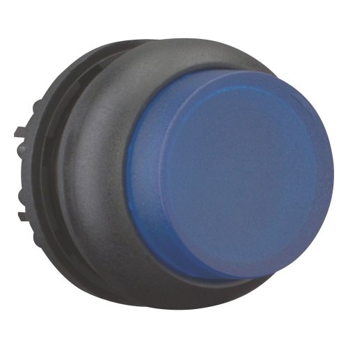 Eaton Signaaldrukknop, hoog, blauw, terugverend - Eaton 216974 r - 20065424