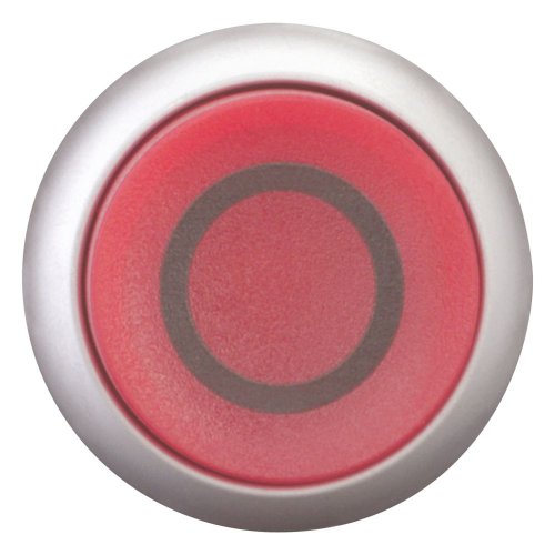 Eaton Signaaldrukknop, hoog, rood 0, vast - Eaton 216975 c - 20065277