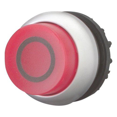 Eaton Signaaldrukknop, hoog, rood 0, vast - Eaton 216975 l - 20065277