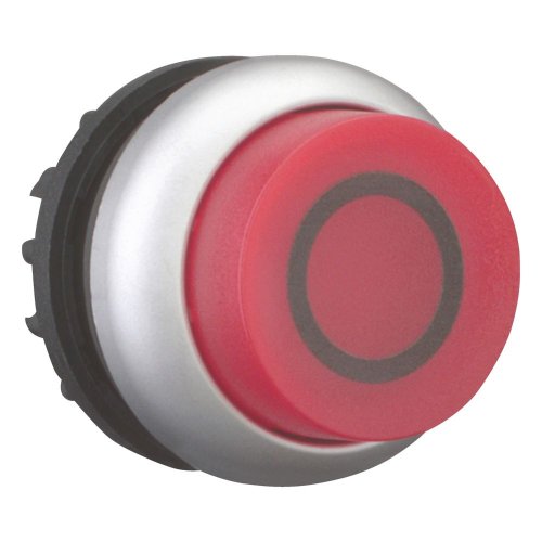 Eaton Signaaldrukknop, hoog, rood 0, vast - Eaton 216975 r - 20065277