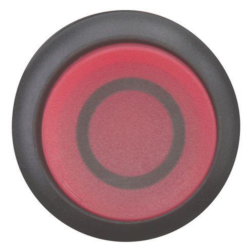Eaton Signaaldrukknop, hoog, rood 0, vast - Eaton 216976 c - 20065281