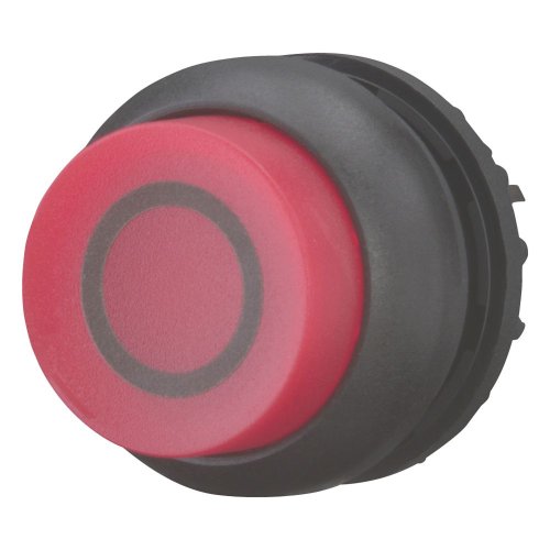 Eaton Signaaldrukknop, hoog, rood 0, vast - Eaton 216976 l - 20065281