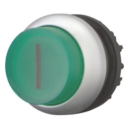 Eaton Signaaldrukknop, hoog, groen I, vast - Eaton 216977 l - 20065278