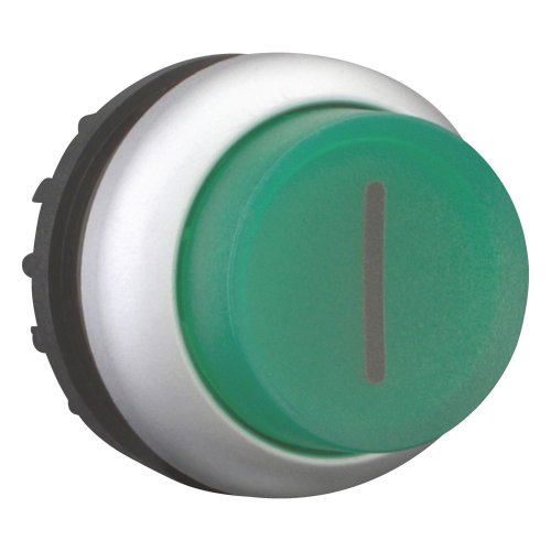 Eaton Signaaldrukknop, hoog, groen I, vast - Eaton 216977 r - 20065278