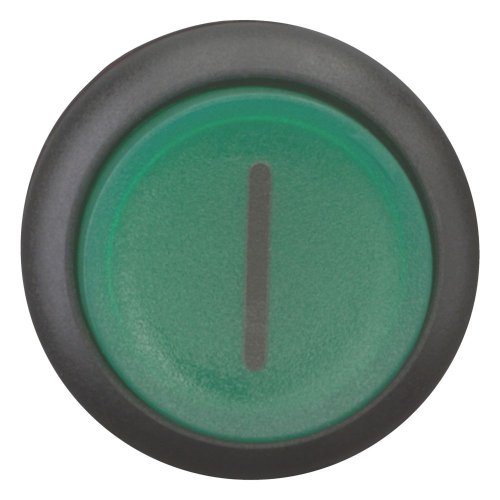 Eaton Signaaldrukknop, hoog, groen I, terugverend - Eaton 216978 c - 20065428