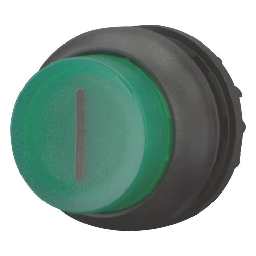 Eaton Signaaldrukknop, hoog, groen I, terugverend - Eaton 216978 l - 20065428