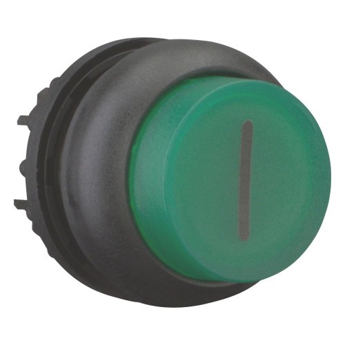 Eaton Signaaldrukknop, hoog, groen I, terugverend - Eaton 216978 r - 20065428