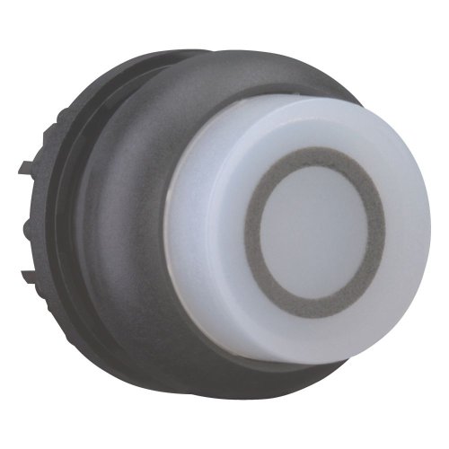 Eaton Signaaldrukknop, hoog, wit 0, terugverend - Eaton 216980 r - 20065430