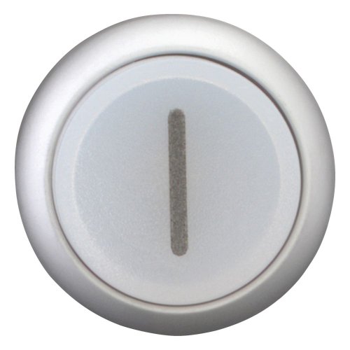 Eaton Signaaldrukknop, hoog, wit I, vast - Eaton 216981 c - 20065280