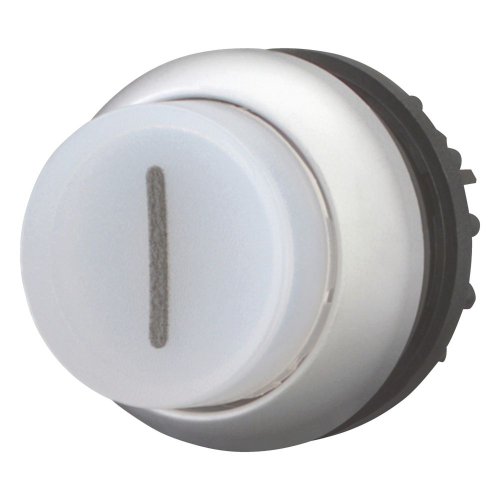 Eaton Signaaldrukknop, hoog, wit I, vast - Eaton 216981 l - 20065280