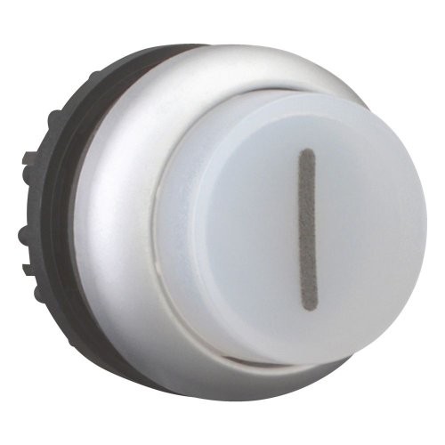 Eaton Signaaldrukknop, hoog, wit I, vast - Eaton 216981 r - 20065280