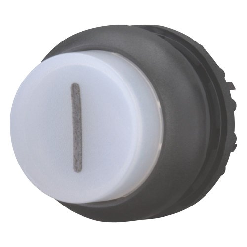 Eaton Signaaldrukknop, hoog, wit I, vast - Eaton 216982 l - 20065284