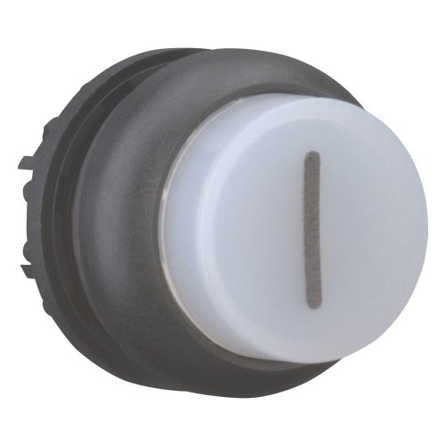 Eaton Signaaldrukknop, hoog, wit I, vast - Eaton 216982 r - 20065284