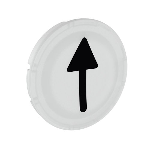 EATON indicatieplaatje wit symbool pijl M22-XDL-W-X7 - Eaton 218305 r - 20065583