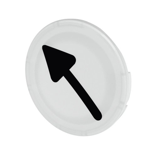 Eaton Lenzen, vlak wit, symbool pijl - Eaton 218306 l - 20065584