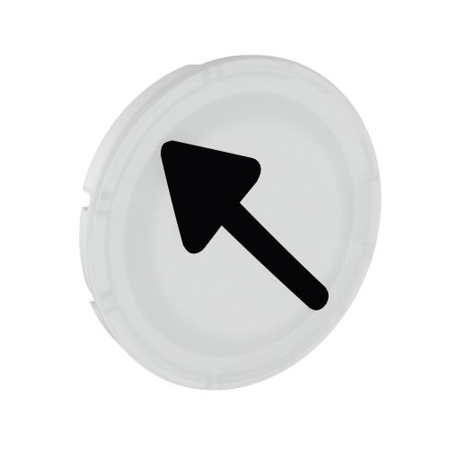 Eaton Lenzen, vlak wit, symbool pijl - Eaton 218306 r - 20065584