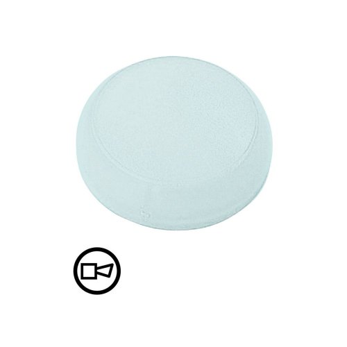 Eaton Lens, signaallamp wit, vlak, symbool claxon - Eaton 218402 c - 20065668