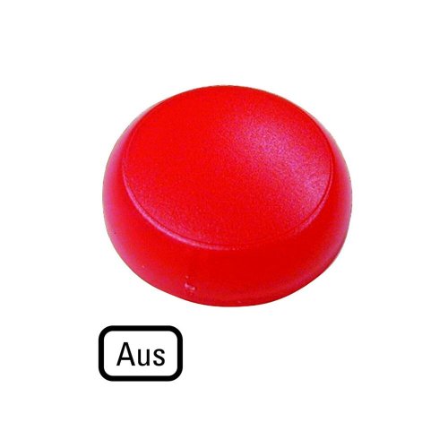 Eaton Lens, signaallamp rood, vlak, UIT - Eaton 218406 c - 20065672