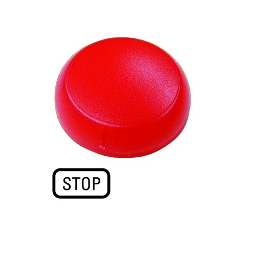 Eaton Lens, signaallamp rood, vlak, STOP - Eaton 218412 c - 20065678