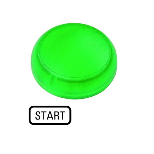 Eaton Lens, signaallamp groen, vlak, START - Eaton 218414 c - 20065680