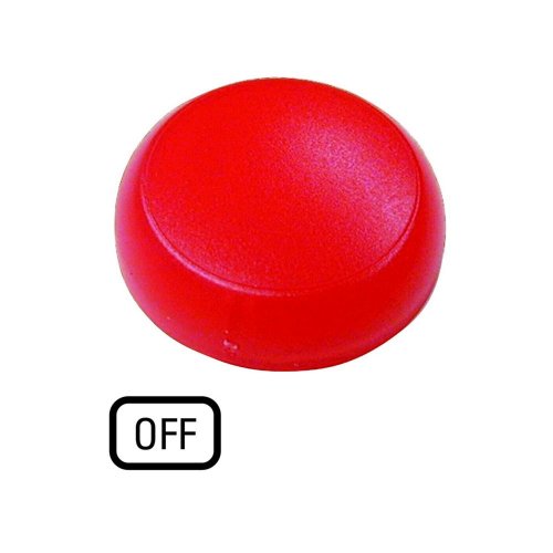 Eaton Lens, signaallamp rood, vlak, OFF - Eaton 218420 c - 20065685