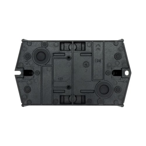 Eaton Hoofdschakelaar, 4-polig, 20 A, NOOD-UIT-functie, 90 &deg;, Opbouw - Eaton 218978 bk - 20065703