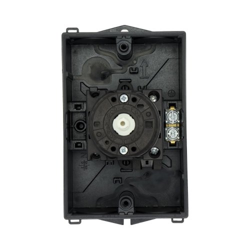 Eaton Hoofdschakelaar, 4-polig, 20 A, NOOD-UIT-functie, 90 &deg;, Opbouw - Eaton 218978 do - 20065703
