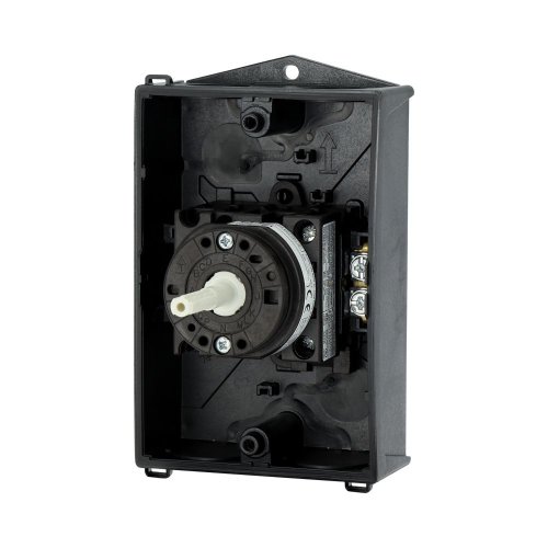 Eaton Hoofdschakelaar, 4-polig, 20 A, NOOD-UIT-functie, 90 &deg;, Opbouw - Eaton 218978 ldo - 20065703