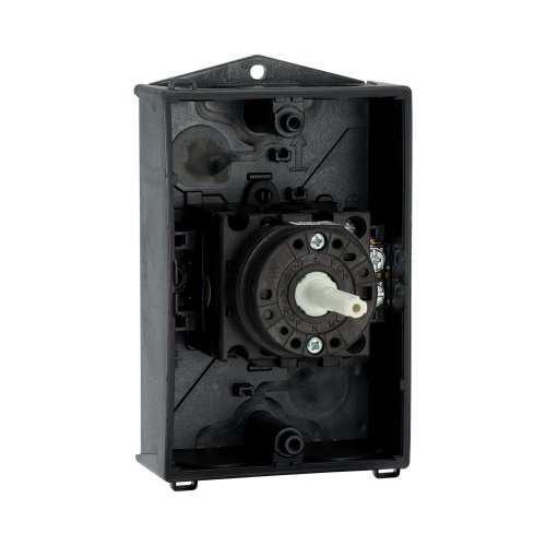 Eaton Hoofdschakelaar, 4-polig, 20 A, NOOD-UIT-functie, 90 &deg;, Opbouw - Eaton 218978 rdo - 20065703