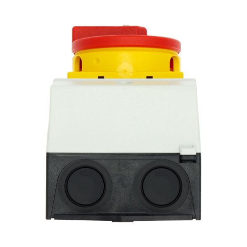 Eaton Hoofdschakelaar, 4-polig, 20 A, NOOD-UIT-functie, 90 &deg;, Opbouw - Eaton 218978 tp - 20065703