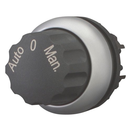 Eaton Keuzeschakelaar, 3 standen, zwart AUTO 0 HAND, vast - Eaton 226838 l - 20065852