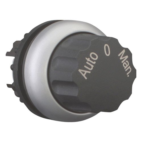 Eaton Keuzeschakelaar, 3 standen, zwart AUTO 0 HAND, vast - Eaton 226838 r - 20065852