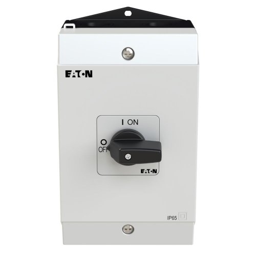 Eaton AAN-UIT-schakelaar, 3-polig + 1MC + 1VC, 32 A, opbouw, hardspiegeluitv - Eaton 226898 c - 20065867