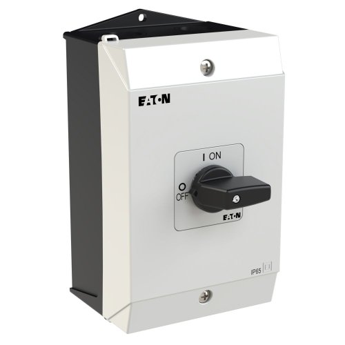 Eaton AAN-UIT-schakelaar, 3-polig + 1MC + 1VC, 32 A, opbouw, hardspiegeluitv - Eaton 226898 r - 20065867