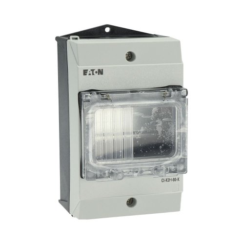Eaton Kast kunststof Ci-K, HxBxD=160x100x80mm, +scharnierend deksel 4TE, uit - Eaton 229310 r - 20065896
