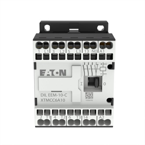 Eaton Magneetschakelaar DILEEM-01-C(230V50HZ,240V60HZ) 3kW, 0m, 1v, veerklem - Eaton 230042 c - 20065944