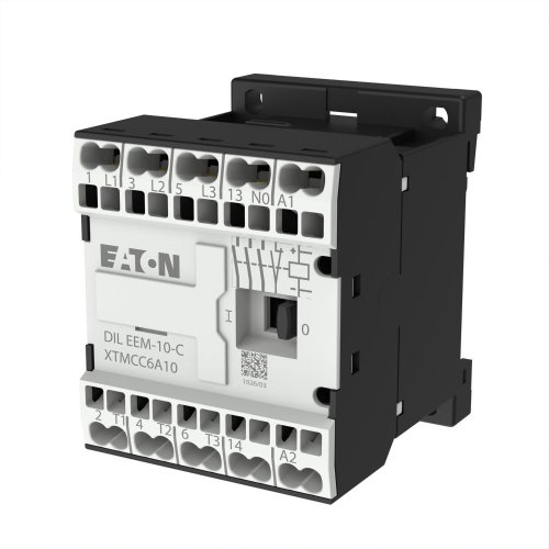 Eaton Magneetschakelaar DILEEM-01-C(230V50HZ,240V60HZ) 3kW, 0m, 1v, veerklem - Eaton 230042 l - 20065944