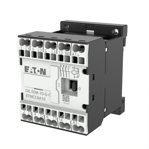 Eaton Magneetschakelaar DILEEM-10-G-C(24VDC) 3kW, 1m, 0v, veerklem - Eaton 230052 l - 20065920