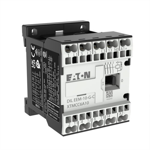 Eaton Magneetschakelaar DILEEM-10-G-C(24VDC) 3kW, 1m, 0v, veerklem - Eaton 230052 r - 20065920