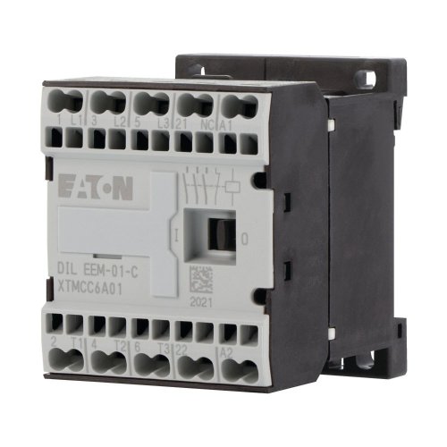 Eaton Magneetschakelaar DILEEM-01-C(230V50HZ,240V60HZ) 3kW, 0m, 1v, veerklem - Eaton 230135 l - 20065944