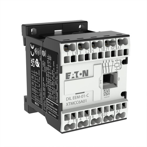 Eaton Magneetschakelaar DILEEM-01-G-C(24VDC) 3kW, 0m, 1v, veerklem - Eaton 230155 r - 20065945