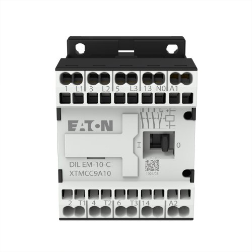 Eaton Magneetschakelaar DILEM-10-C(24V50/60HZ) 4kW, 1m,0v, veerklem - Eaton 230164 c - 20065992