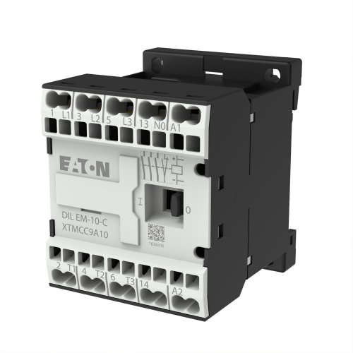 Eaton Magneetschakelaar DILEM-10-C(24V50/60HZ) 4kW, 1m,0v, veerklem - Eaton 230164 l - 20065992