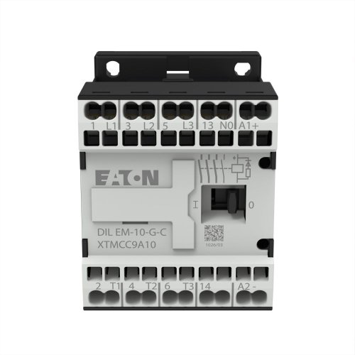 Eaton Magneetschakelaar DILEM-10-G-C(110VDC) 4kW, 1m,0v, veerklem - Eaton 230165 c - 20065995