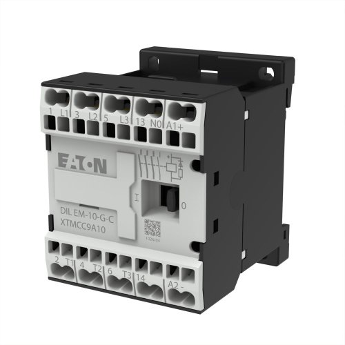Eaton Magneetschakelaar DILEM-10-G-C(110VDC) 4kW, 1m,0v, veerklem - Eaton 230165 l - 20065995
