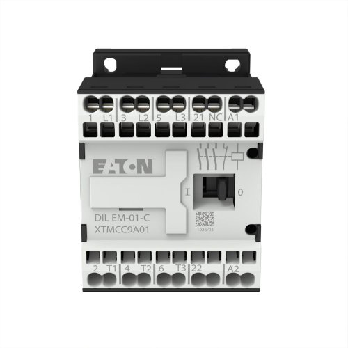 Eaton Magneetschakelaar DILEM-01-C(24V50/60HZ) 4kW, 0m, 1v, veerklem - Eaton 230166 c - 20066005