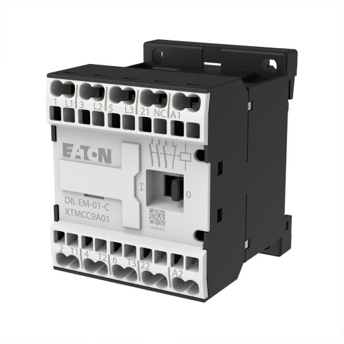 Eaton Magneetschakelaar DILEM-01-C(24V50/60HZ) 4kW, 0m, 1v, veerklem - Eaton 230166 l - 20066005