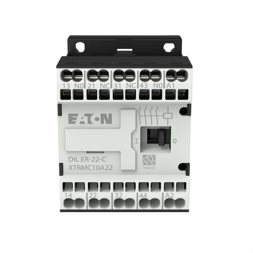Eaton Mini hulprelais DILER-22-C(48V50HZ) 2m, 2v, veerklem - Eaton 230176 c - 20066011
