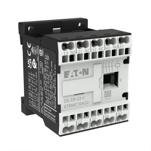 Eaton Mini hulprelais DILER-22-C(48V50HZ) 2m, 2v, veerklem - Eaton 230176 r - 20066011